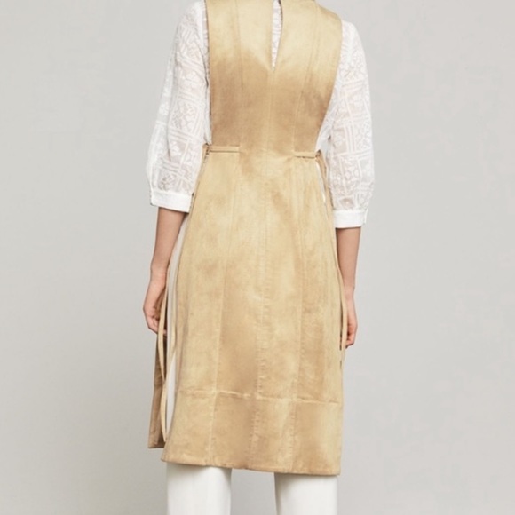 BCBGMAXAZRIA
Gaia Faux-Suede Long Vest - Picture 3 of 11